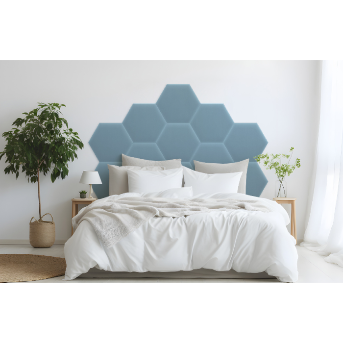 Polsterpaneel Magic Velvet Blau